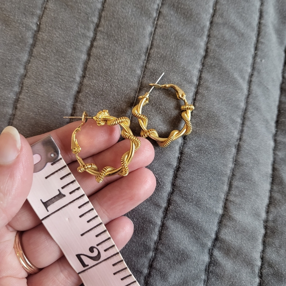 Mini Gold Hoops